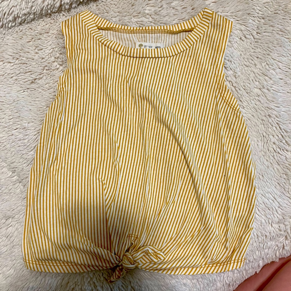 Kids stripped tank top